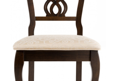 Стул деревянный Rosi cappuccino / brown фото Стул деревянный Rosi cappuccino / brown. Фото №4