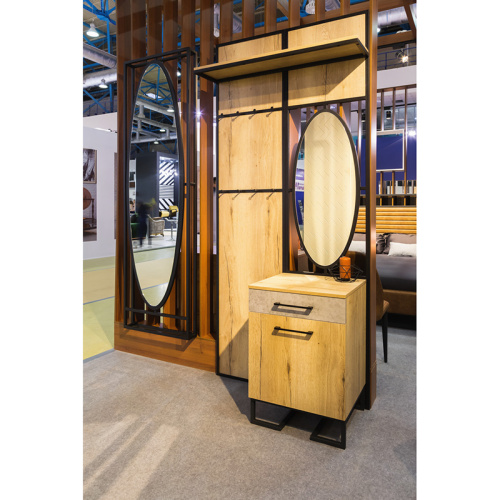 Панель для прихожей с вешалкой Loft Дуб Натур. Фото №9