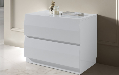 Тумбочка DUPEN М-152 белая. Фото №2