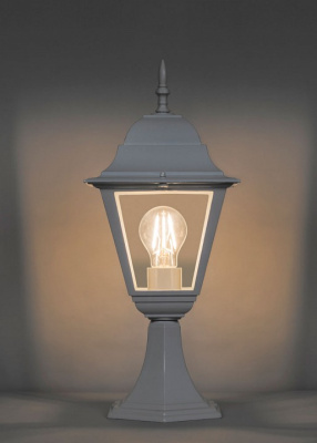 Наземный низкий светильник Feron 4104 11019. Фото