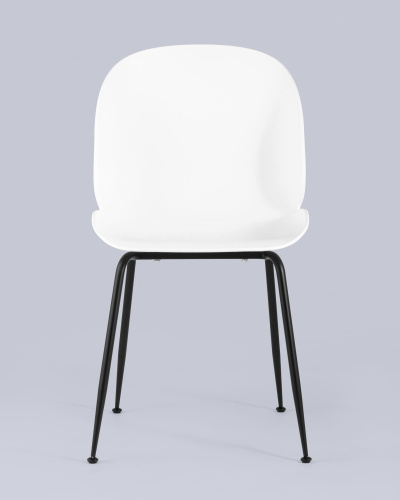 Стул Beetle пластик белый. Фото №5