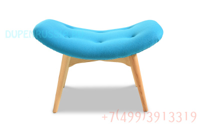 Банкетка DC917F blue-голубая. Фото №2