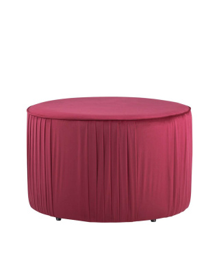 Пуф Мира большой фуксия. Фото