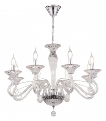 Подвесная люстра Maytoni Acqua DIA010PL-08TR. Фото