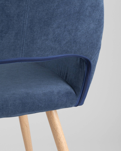Стул Кромвель синий. Фото №8