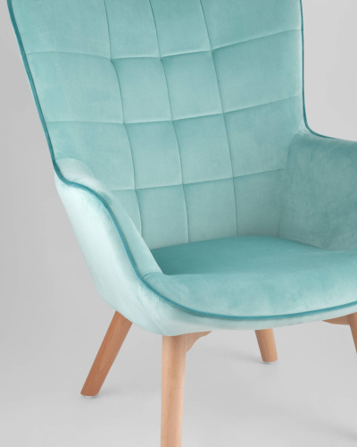 Кресло Манго мятный. Фото №10