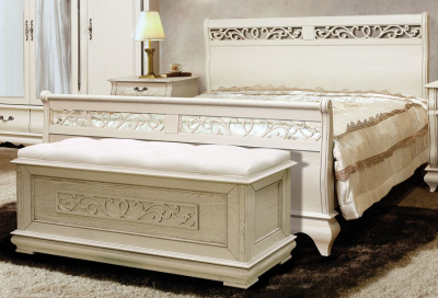 Кровать Оскар ММ-216-02/18 (б/м, б/о) фото Кровать Оскар ММ-216-02/18 (б/м, б/о). Фото №2