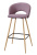 Барный стул DC-873 розовый (pink). Фото №2