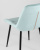 Стул Флекс велюр светло-голубой. Фото №8