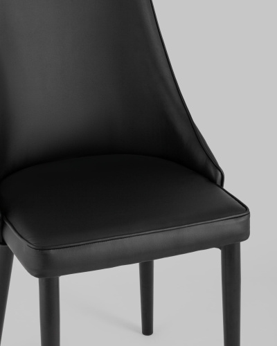Стул Луис экокожа черный. Фото №8