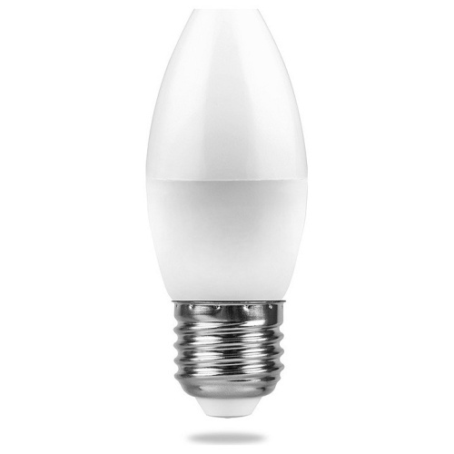 Лампа светодиодная Feron LB-97 E14 7Вт 6400K 25883 фото Лампа светодиодная Feron LB-97 E14 7Вт 6400K 25883. Фото №1