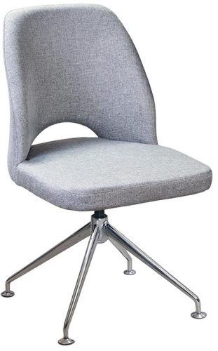 Стул Ledger Spider CR Сканди Грей. Фото №1