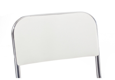 Стул Chair раскладной белый. Фото