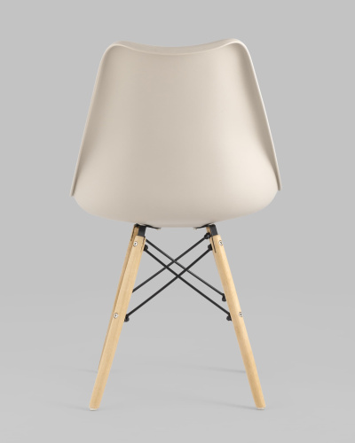 Стул Eames Soft бежевый. Фото №6