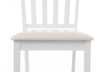Стул деревянный Стул Midea white. Фото