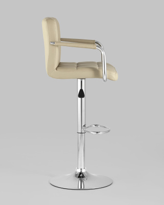 Стул барный Малави бежевый. Фото №4