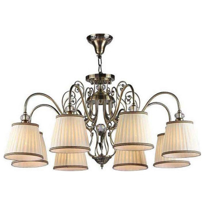 Подвесная люстра Maytoni Vintage ARM420-08-R. Фото