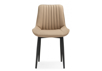 Стул Седа бежевый / черный. Фото