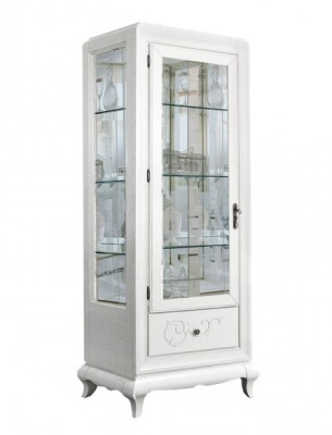 Шкаф с витриной Соната ММ-284-01( /01) фото Шкаф с витриной Соната ММ-284-01( /01). Фото