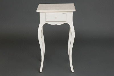 Столик  Secret De Maison ANTOINETTE ( mod. TAB 50 ) красное дерево, 80х46х45см, butter white фото Столик  Secret De Maison ANTOINETTE ( mod. TAB 50 ) красное дерево, 80х46х45см, butter white. Фото №2