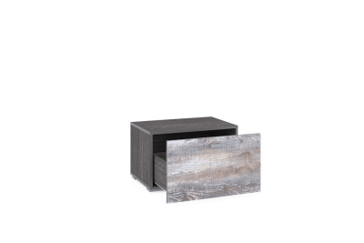 Тумба Urban НМ 011.86-02, Бетон Пайн темный, Ясень Анкор темный фото Тумба Urban НМ 011.86-02, Бетон Пайн темный, Ясень Анкор темный. Фото №2