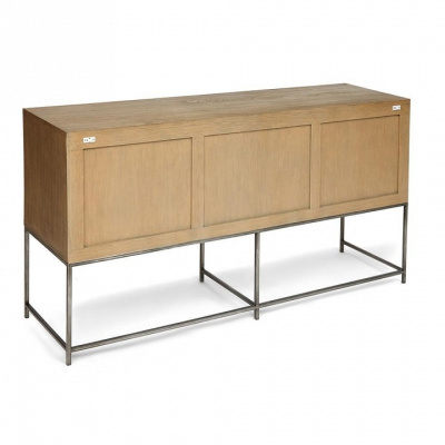 Комод Secret De Maison DAVIS ( mod. BUF OTH 19-03 ) красное дерево/металл, 160х43х90см, античный дуб фото Комод Secret De Maison DAVIS ( mod. BUF OTH 19-03 ) красное дерево/металл, 160х43х90см, античный дуб. Фото №2