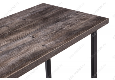 Стол Лофт дуб рошелье / черный матовый фото Стол Лофт дуб рошелье / черный матовый. Фото №4