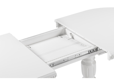 Стол деревянный Эритрин белый фото Стол деревянный Эритрин белый. Фото №5