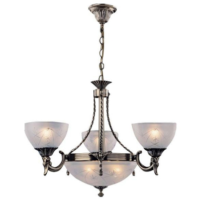 Подвесная люстра Eurosvet Kleo 60006/6 античная бронза. Фото №2