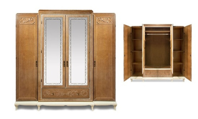 Шкаф для одежды Соната ММ-283-01/04 фото Шкаф для одежды Соната ММ-283-01/04. Фото