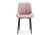 Стул Седа розовый / черный. Фото №2