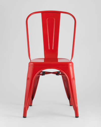 Стул TOLIX красный глянцевый фото Стул TOLIX красный глянцевый. Фото №4