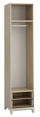 Шкаф с ящиками универсальный Сканди Жемчужно-белый фото Шкаф с ящиками универсальный Сканди Жемчужно-белый. Фото №4