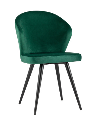 Стул Танго велюр зеленый. Фото