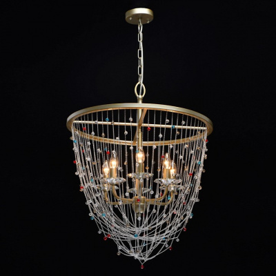 Подвесная люстра Chiaro Валенсия 7 299011906. Фото