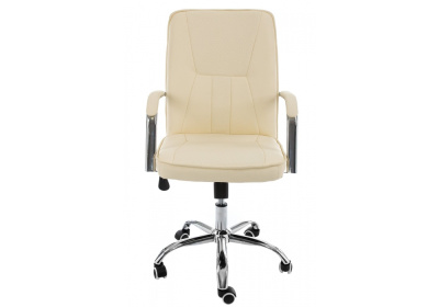 Стул Компьютерное кресло Nadir бежевое фото Стул Компьютерное кресло Nadir бежевое. Фото №3