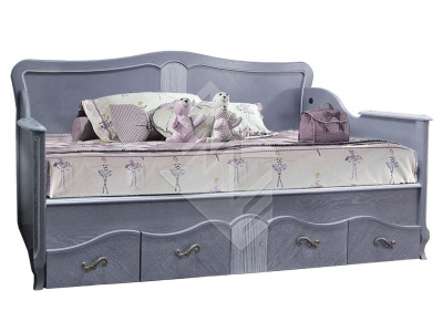 Кровать односпальная Лаура ММ-267-20 фото Кровать односпальная Лаура ММ-267-20. Фото