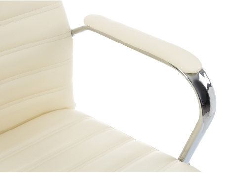 Стул Компьютерное кресло Tongo бежевое. Фото №8