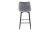 Стул полубарный CG1953B серый UF910-03. Фото №7
