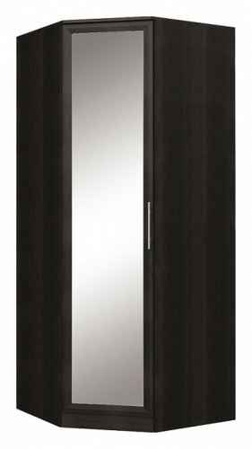 Юлианна СБ-101-01М Шкаф угловой с зеркалом Дуб феррара. Фото №1
