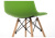 Стул деревянный Kvadro green фото Стул деревянный Kvadro green. Фото №7