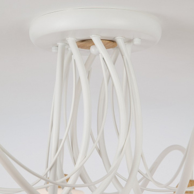 Потолочная люстра Eurosvet Betty 70062/8 белый. Фото №2