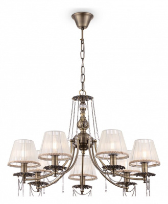 Подвесная люстра Maytoni Rapsodi RC305-PL-07-R. Фото №2