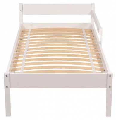 Кровать Polini Kids Simple, белый фото Кровать Polini Kids Simple, белый. Фото №4