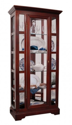 Шкаф с витриной Полонез ММ-174-01 фото Шкаф с витриной Полонез ММ-174-01. Фото №3