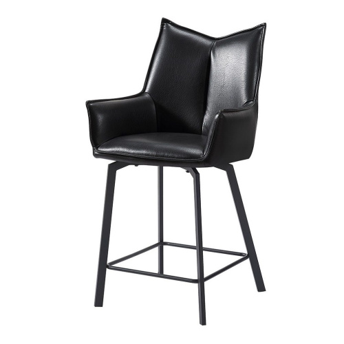 Полубарный стул SOHO черный. Фото №3