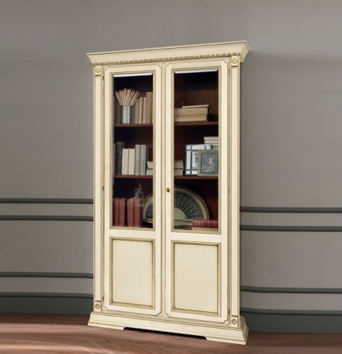 Шкаф книжный 2-x дверный 71BO02LB. Фото №1