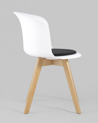 Стул Blossom с подушкой белый. Фото №5