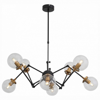 Люстра на штанге ST-Luce Varieta SL234.402.08. Фото №2