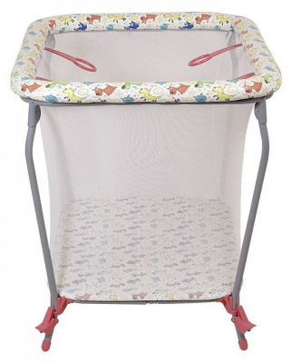 Манеж Polini Kids Classic, белый. Фото